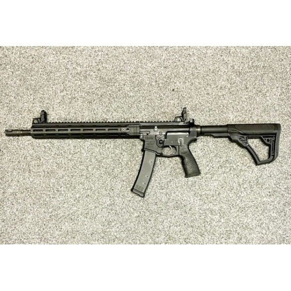 DD PCC 916 9x19 16" Daniel Defense, spoušť Timney spoušť AR-15 3 lb. SK trigger small pin.